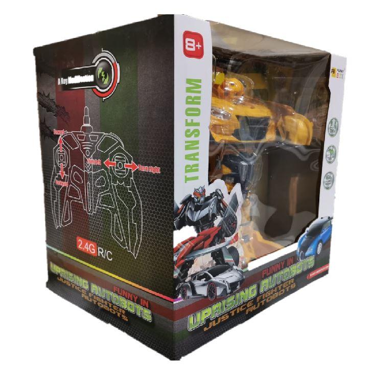 Funny Box Uprising Autobots - Yellow