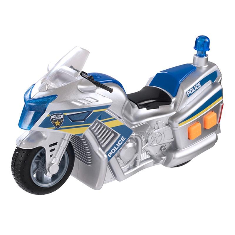 Teamsterz Mighty Machines Police Motorbike - Small