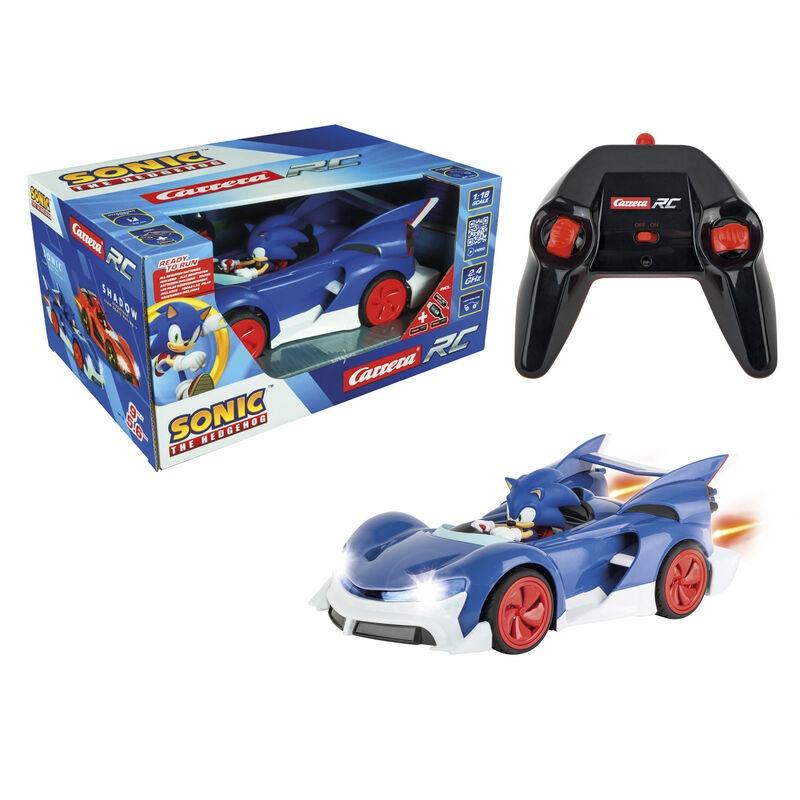 Carrera Rc Team Sonic Racing Sonic
