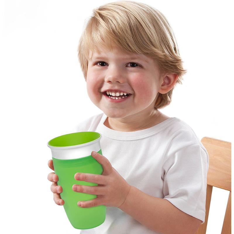 Munchkin - Miracle 360 Sippy Cup 296ml 2 Pack Blue and Green