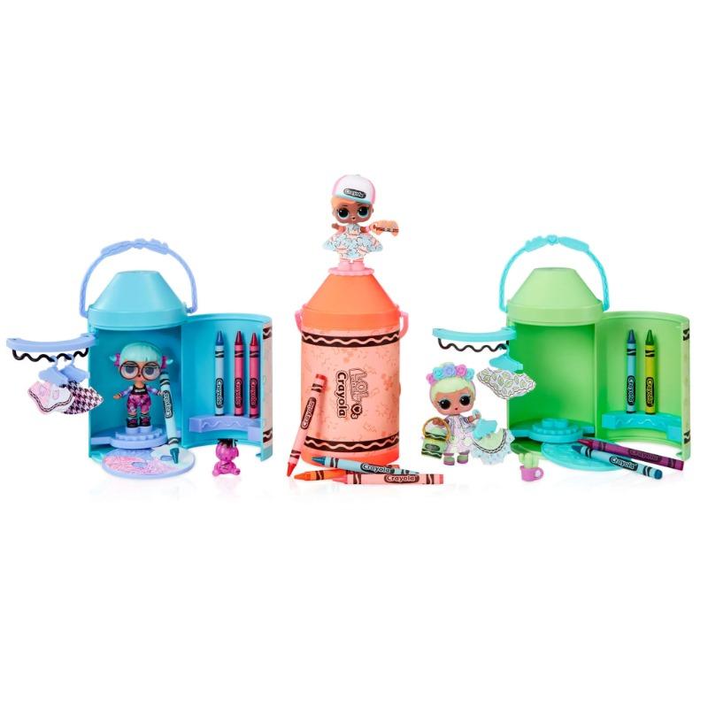 L.O.L Surprise Crayola Color Me Doll Studio - Various Shapes