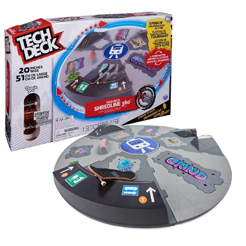 Tech Deck Shredline 360 Motorized Skate Park X-Connect Creator