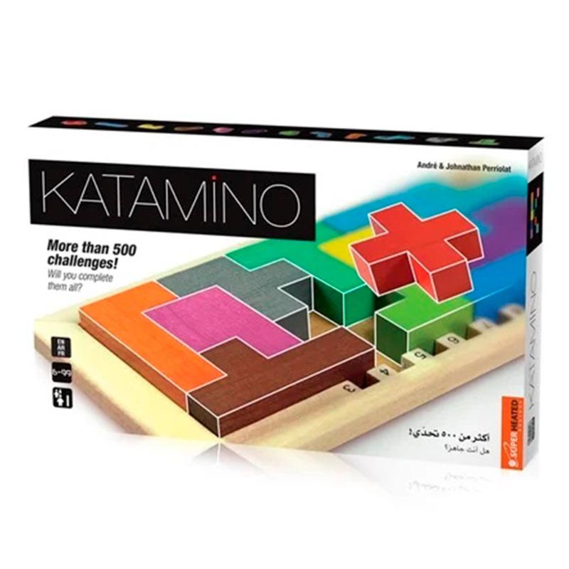 Katamino Puzzle Game