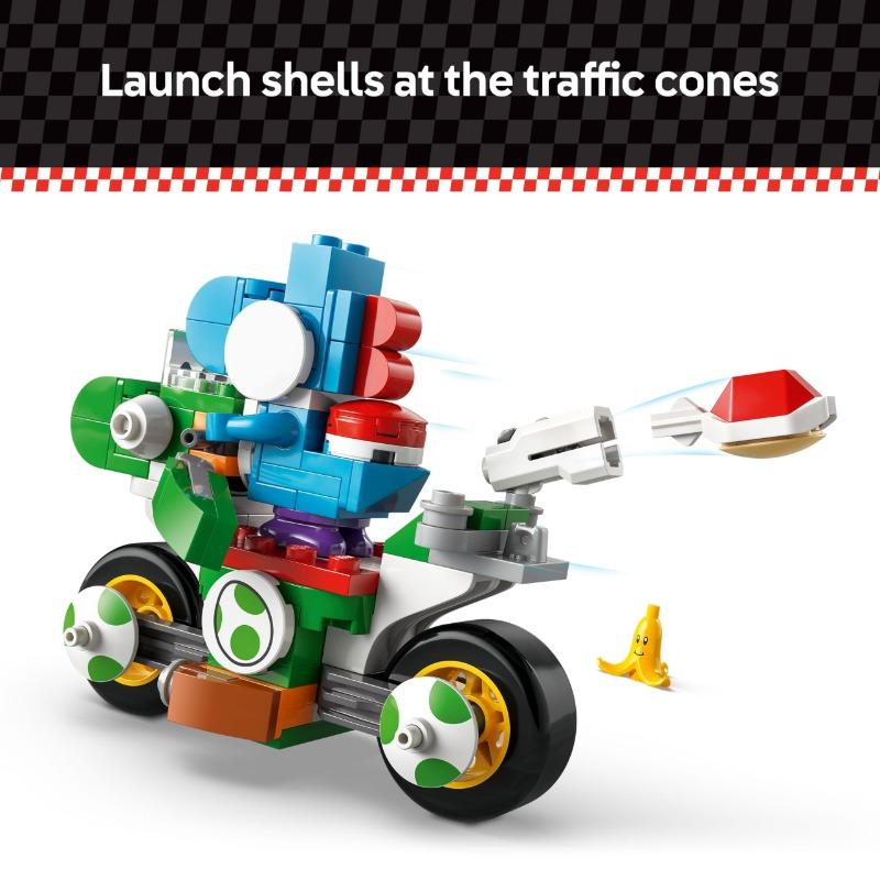 Lego Super Mario Mario Kart - Yoshi Bike 72031