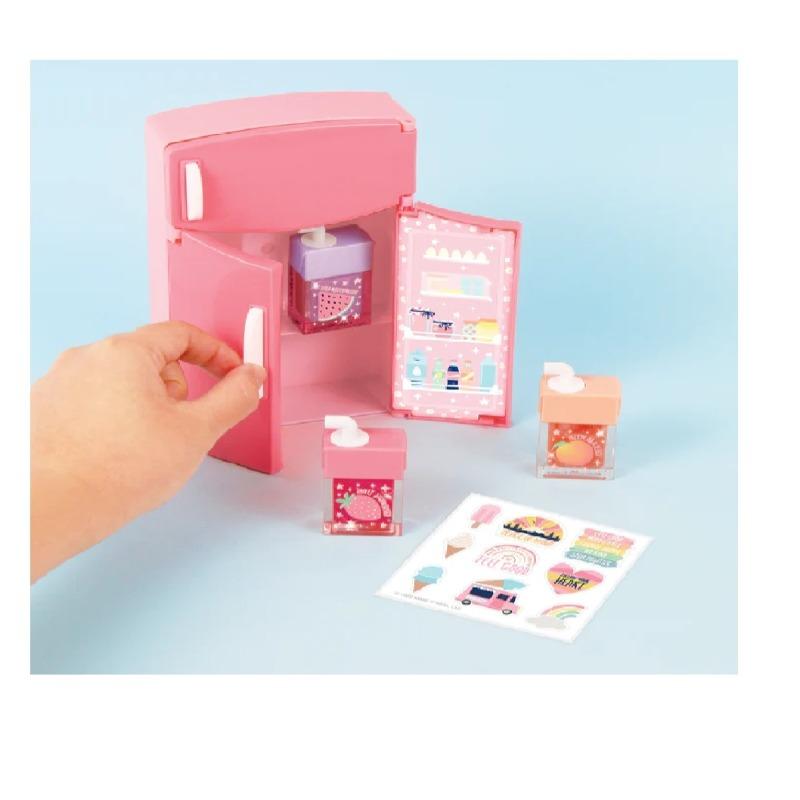 3C4G Mini Fridge Lip Gloss Set