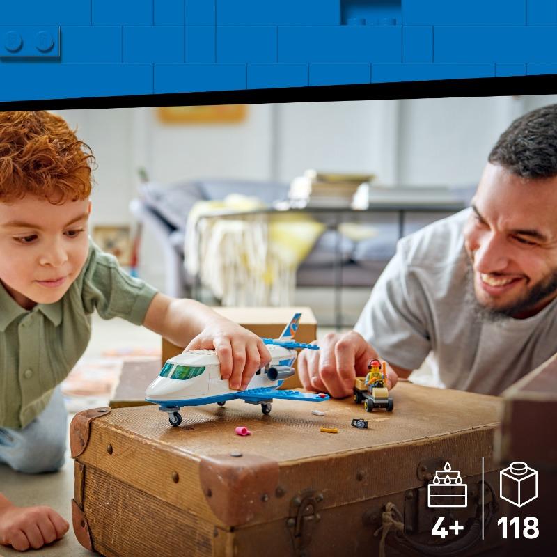 LEGO City Passenger Jet Building Set