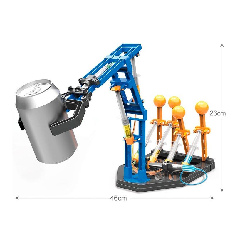4M KidzLabs Mega Hydraulic Arm