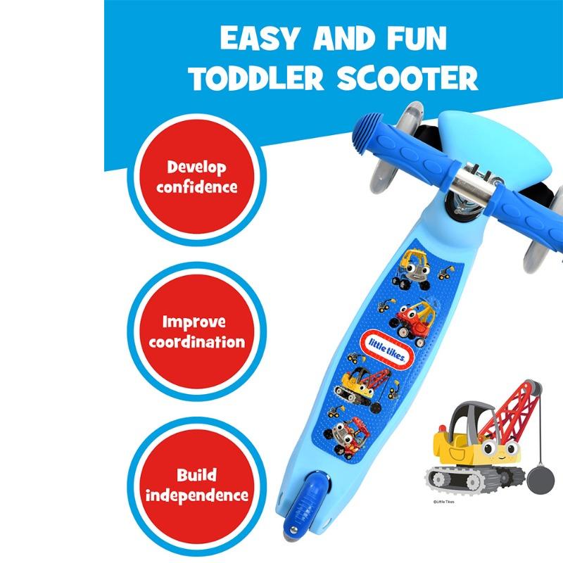 Boldcube X Little Tikes Teeny 3-wheel Scooter - Blue/navy