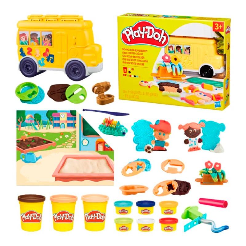 Play-Doh Fun School Day Adventure