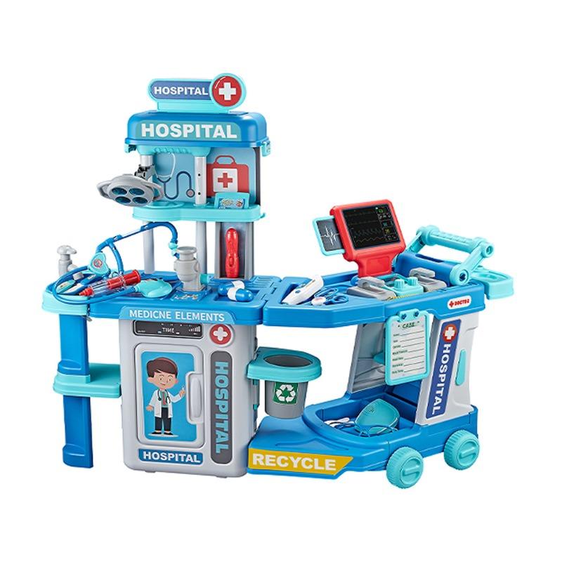 Pretend Toy Doctor Kit For Kids