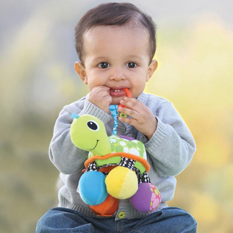 Infantino Topsy Mirror Pal Turtle
