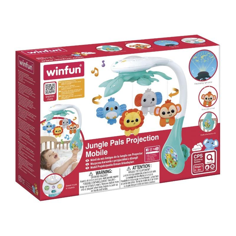 Win Fun Jungle Bells Portable Projector