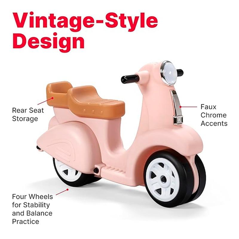 Step2 Aqua Riding Bike - Pink