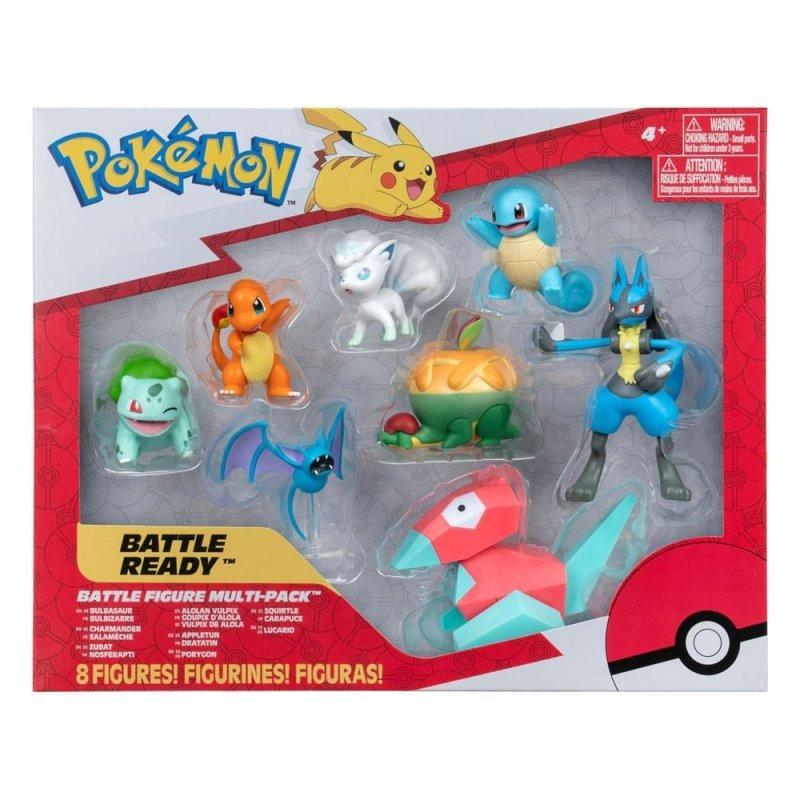 Pokemon Battle Figure Multipack - 8-Pack