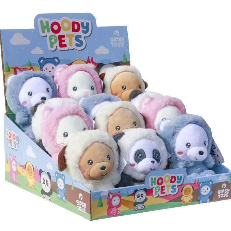 Gipsy Plush Hoody Pets 16 cm - Multi Color 1 Pc