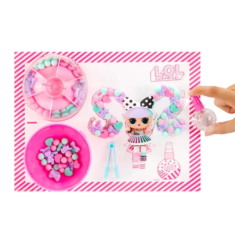 L.O.L. Surprise Make A Hairstyle Tots