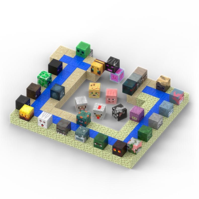 Loot Shop Magnetic Cubes Building Blocks