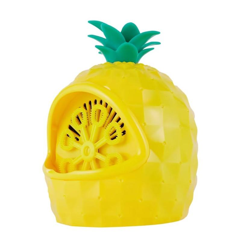 Pineapple Bubble Machine