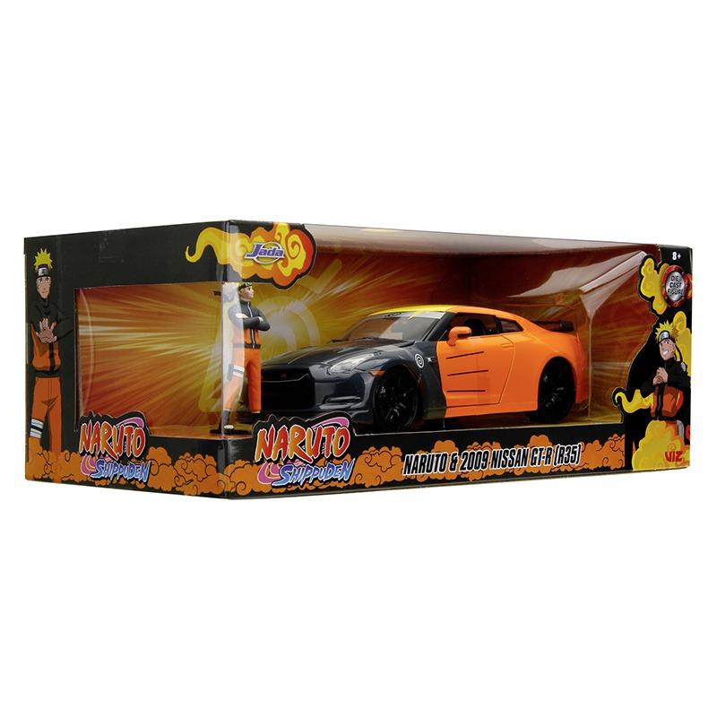 Jada Modell auto Hollywood Rides Naruto 2009 Nissan GT-R