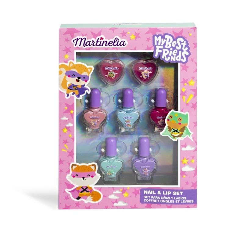 Martinelia My Best Friends Nails and Lips Set
