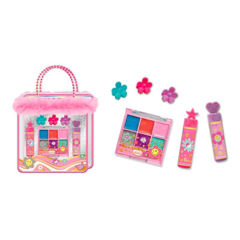 Hot Focus Luxury Beauty Bag -Pink