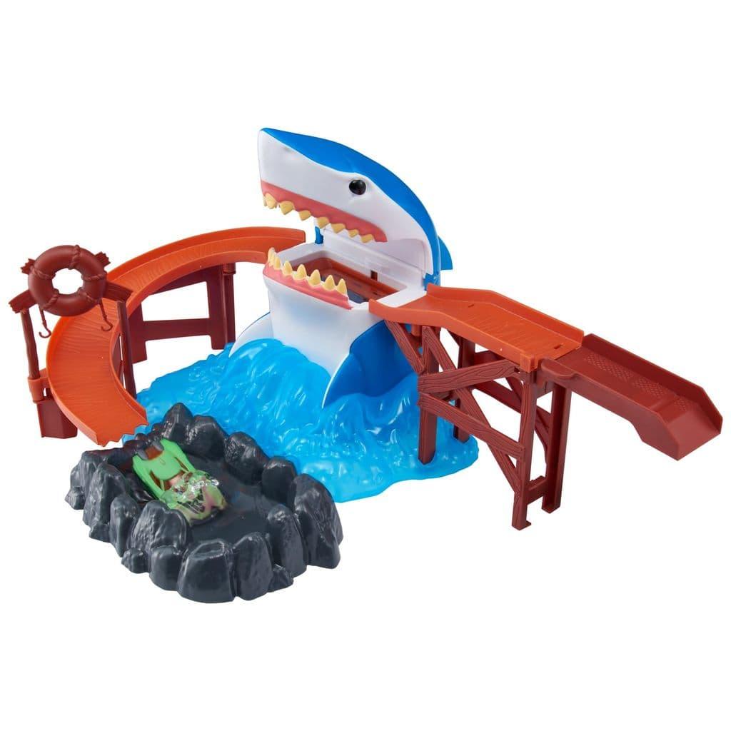Teamsterz Colour Change Shark Bite Playset