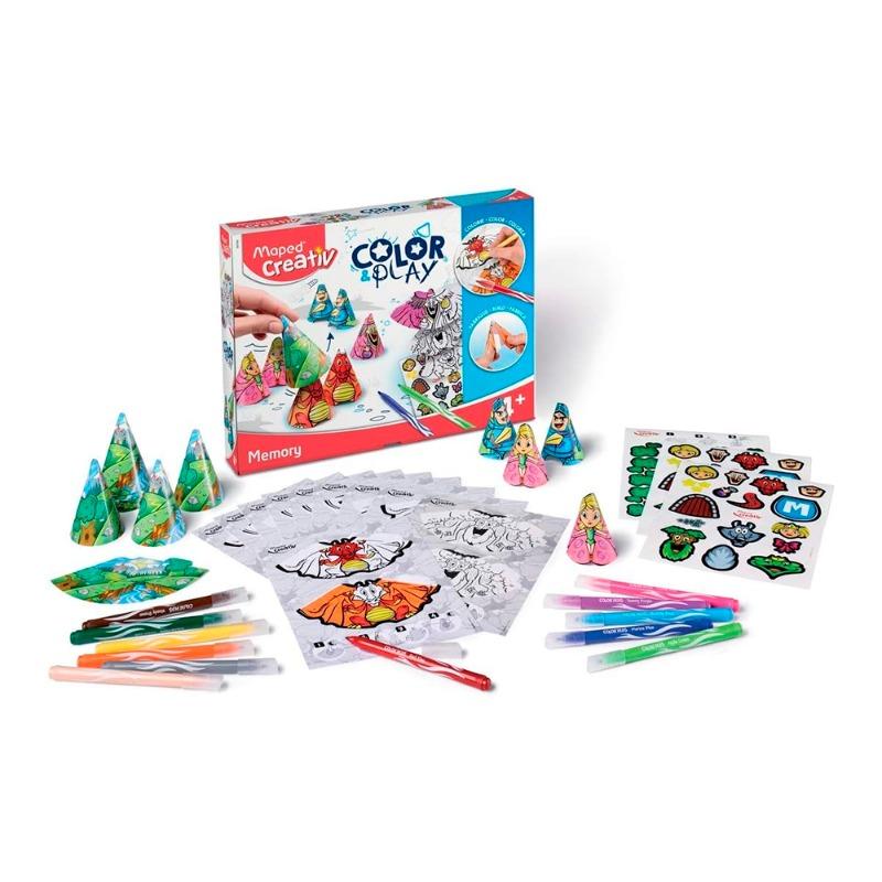 Maped Creativ Color Play - Memory Game