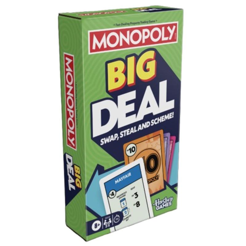 Monopoly Big Deal Card Game