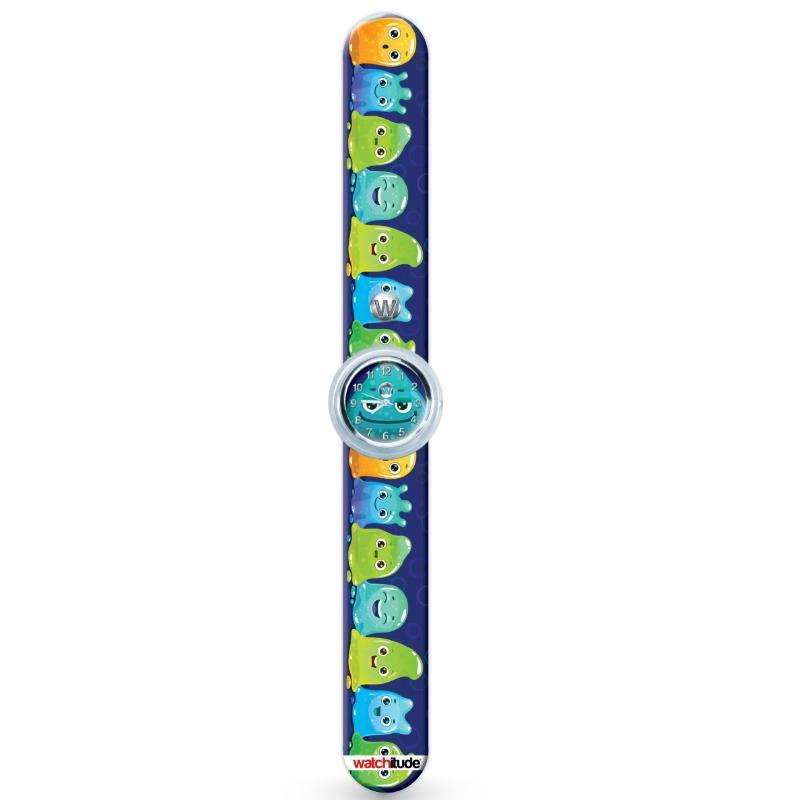 Watchitude Slap Watch Jelly Monsters