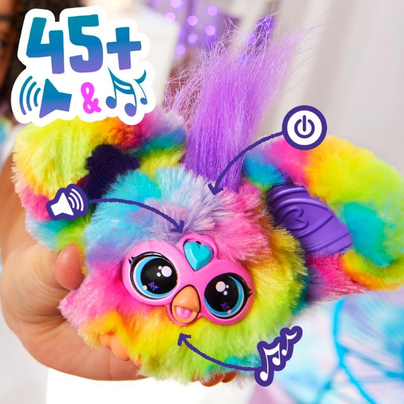 Furby Furblets Ray Vee Mini Friend with 45 Sounds