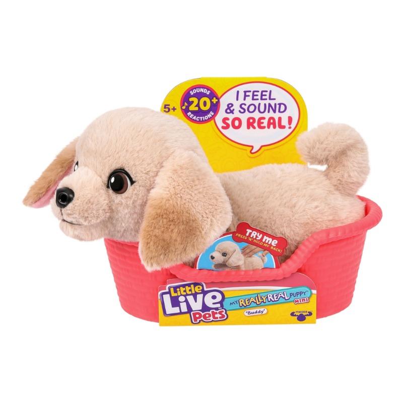 Little Live Pets My Really Real Mini Puppy Buddy