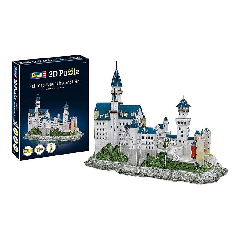 Revell Neuschwanstein Castle 3D Puzzle