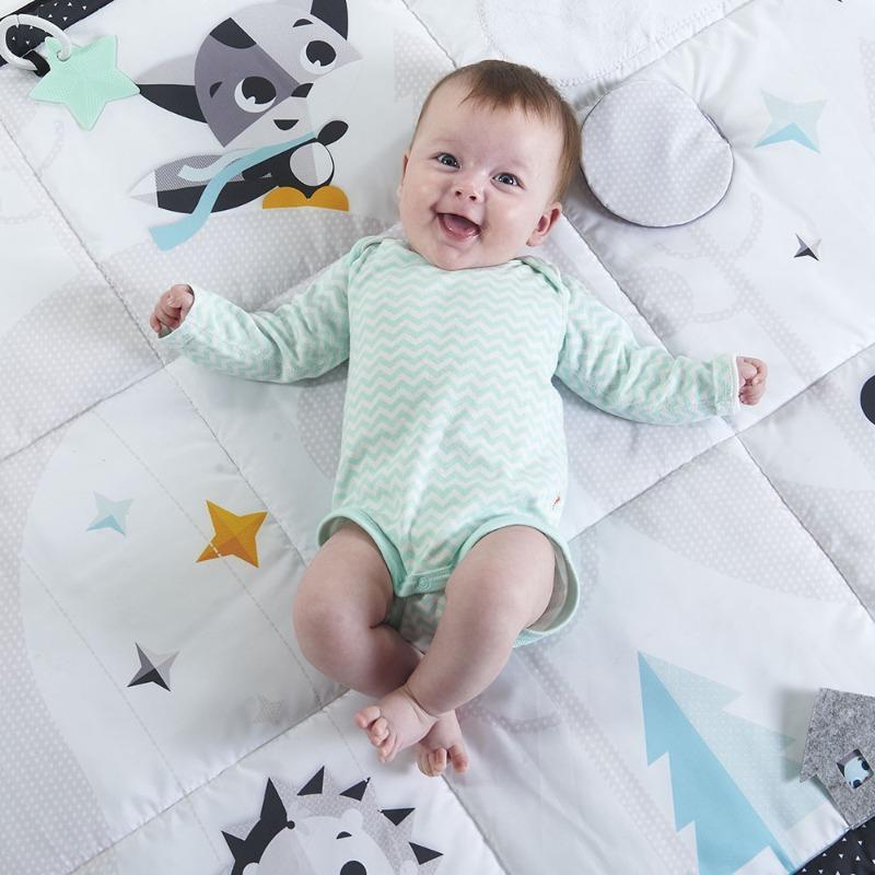 Tiny Love Magical Tales Play Mat Black And White Large