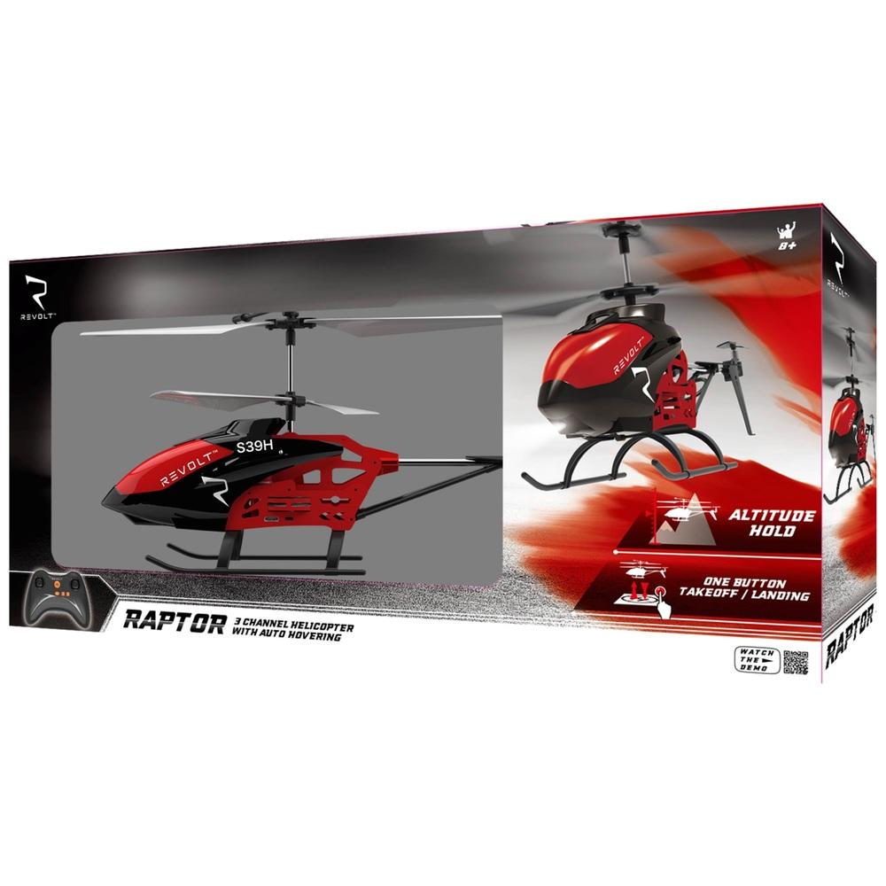 Syma - Revolt 2.4h RC Helicopter With Auto Hover
