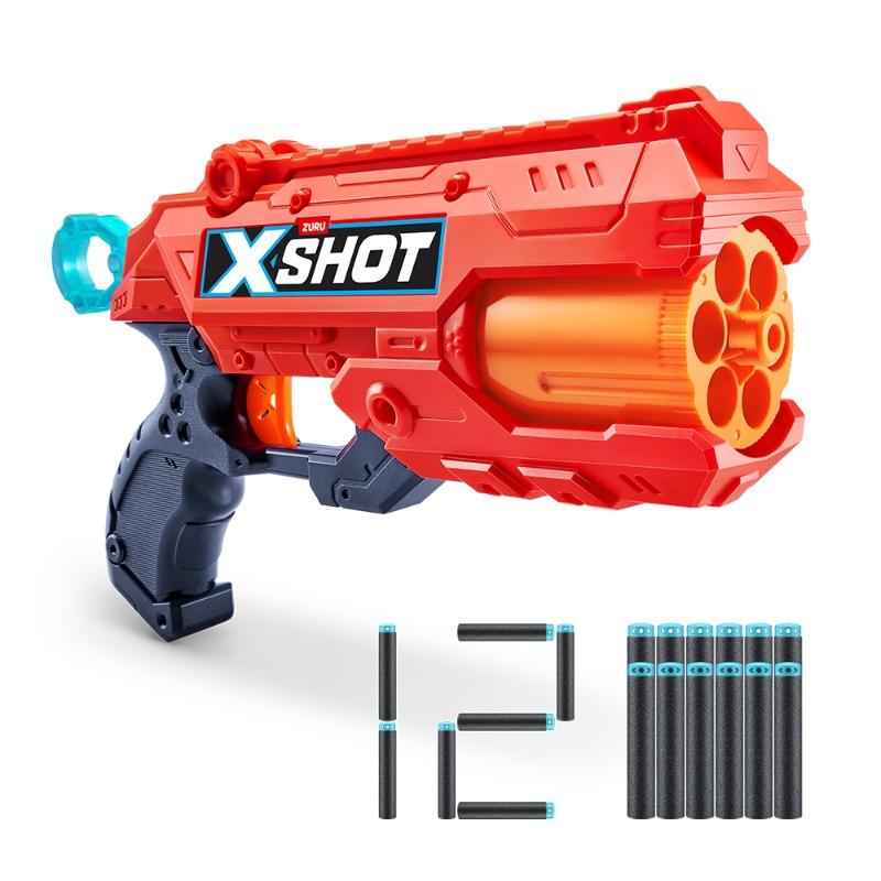 X Shot Excel Reflex 6 By Zuru