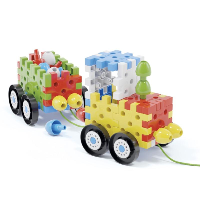 Quercetti Jumbo Peggy Vehicles