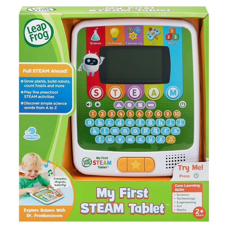 Steam Learning Tablet For Kids