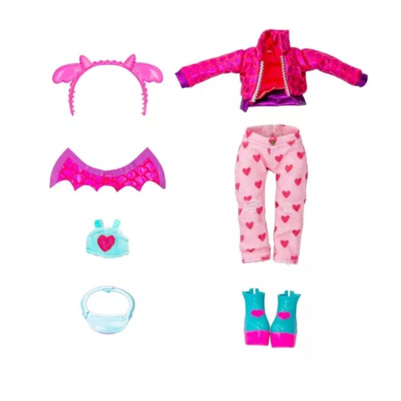 Cry Babies BFF Bruny Fashion Doll with 8 Surprises