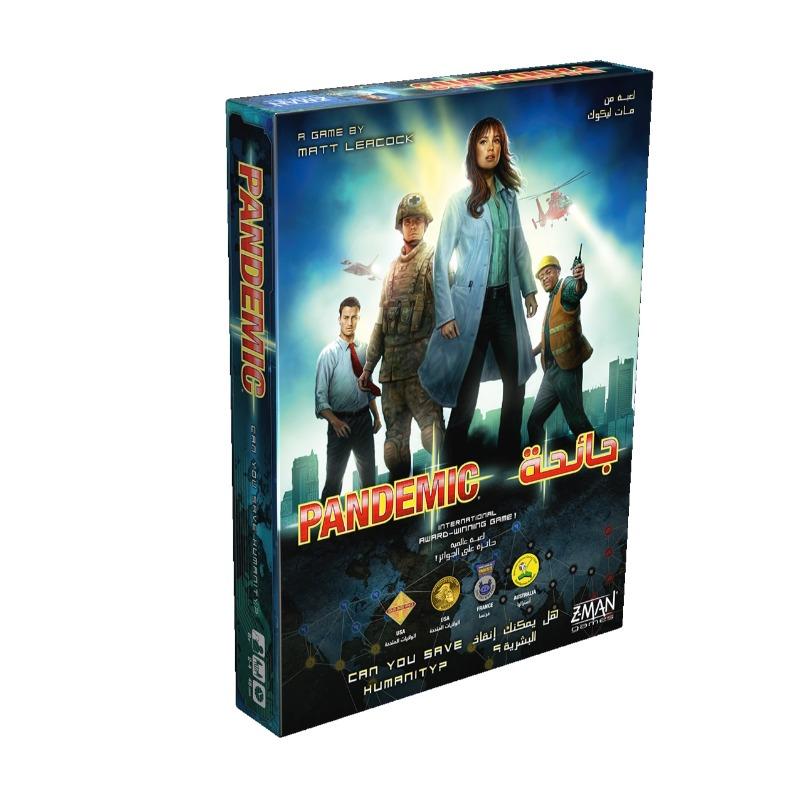 Board Game Space Pandemic Game