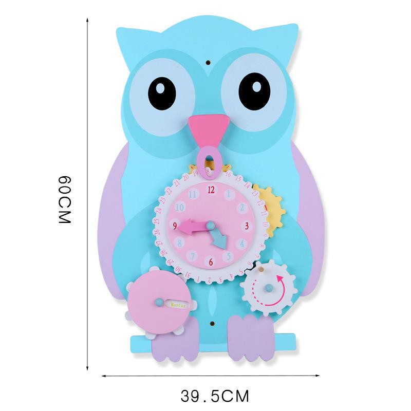 Wall Game - Owl