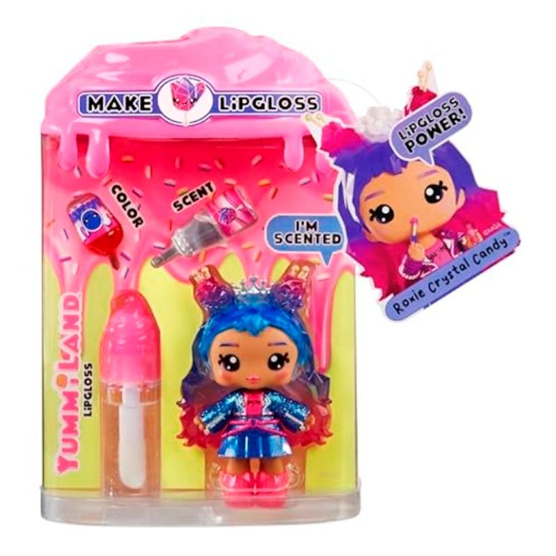 Yummiland Lip Gloss Doll Series 2 - Rock Candy Roxie Crystal Candy