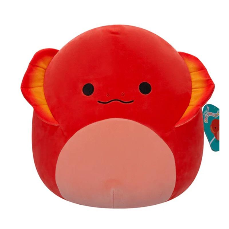 Squishmallow Plush Maxie the Red Frilled Lizard 12 Inch