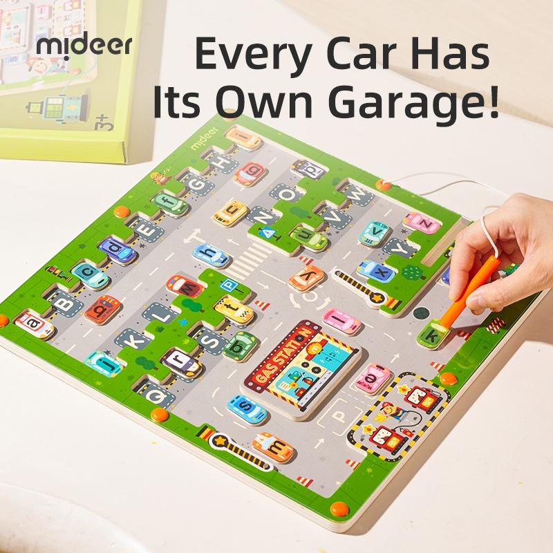 Magnetic Maze Parking Lot