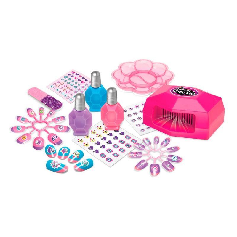 Cra-Z-Art Shimmer N Sparkle Manicure Magic Nail Studio