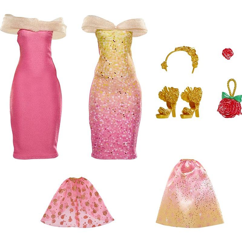 Disney Princess Belle Doll Life Fashion Set