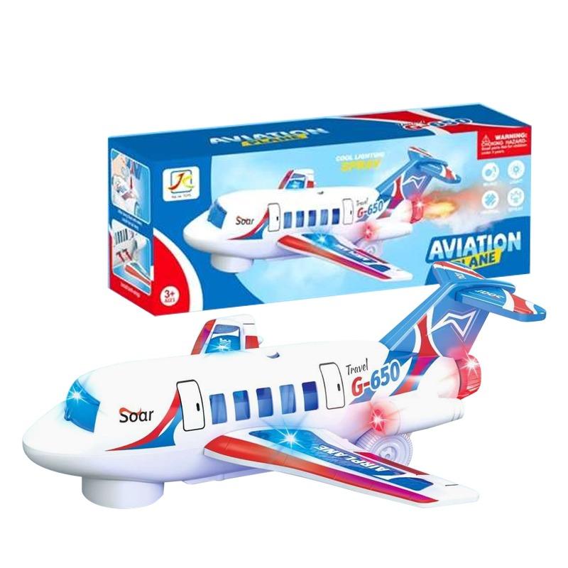 Airplane Toy G-650 with Smoke
