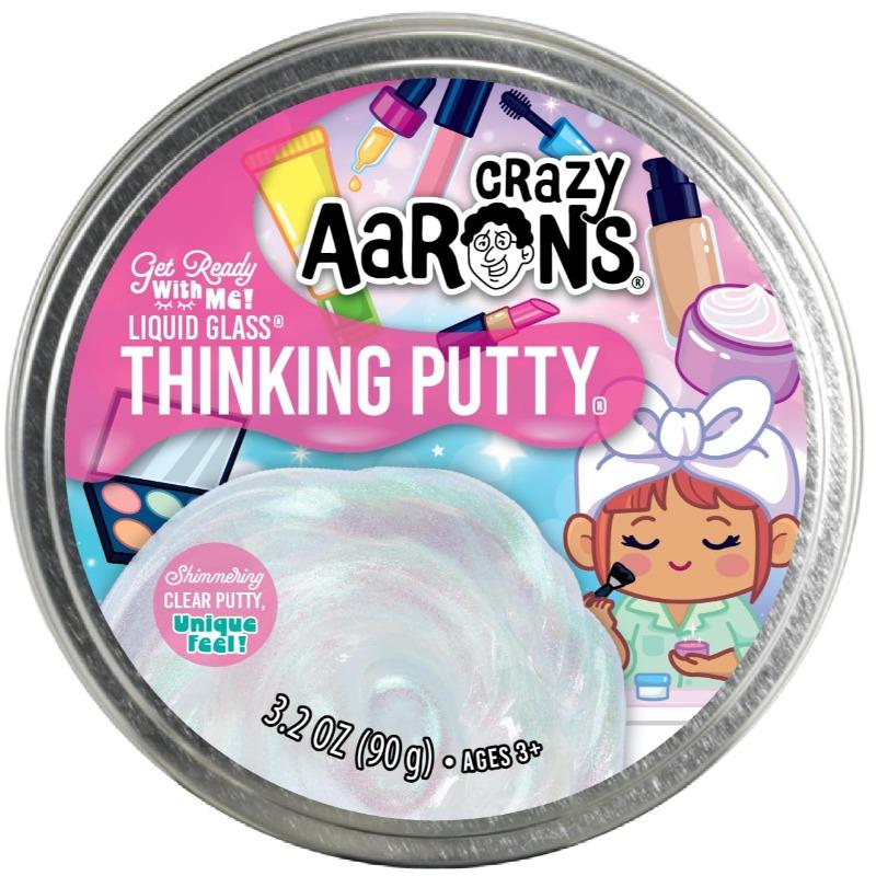 Crazy Aaron Get Ready with Me Thinking Putty