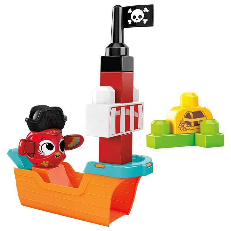Mega Bloks - Peek A Blocks Ship