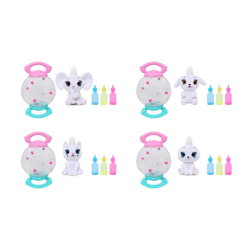 Tie Dye Color Reveal Plush Assorted
