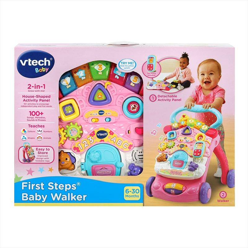 Vtech First Steps Baby Walker - Pink